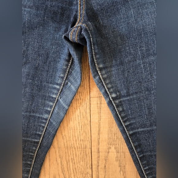 Levi's Women's Skinny Jeans - Dark Blue - Picture 6 of 9